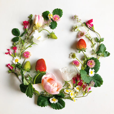 Strawberry Wreath