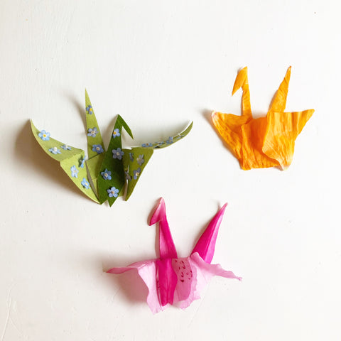 Origami Cranes