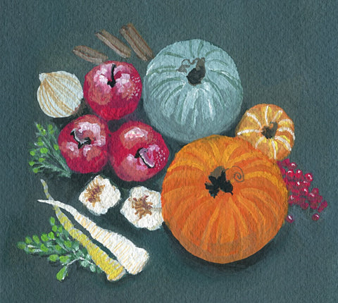 Ingredients for Pumpkin Soup