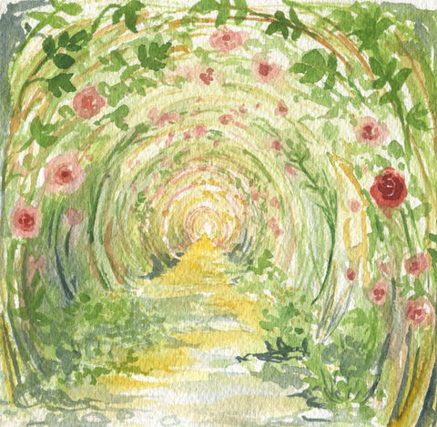 Rose Tunnel