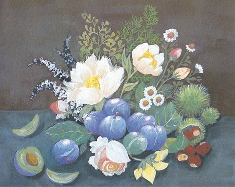 Plums, Roses, and Chestnuts