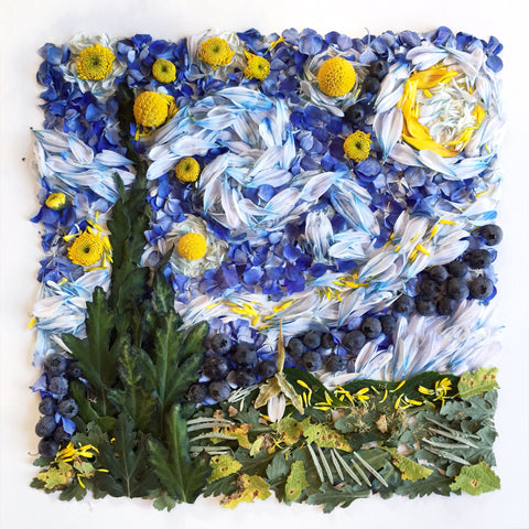 Floral Starry Night