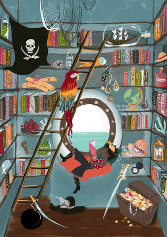 Little Pirate Library