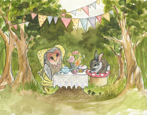 Owl and Rabbit’s Party