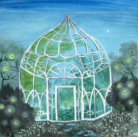 The Conservatory at Night