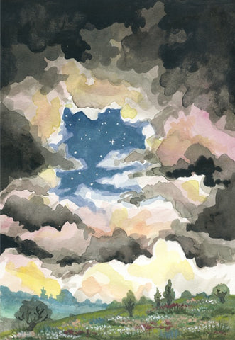 Patch of Starry Sky
